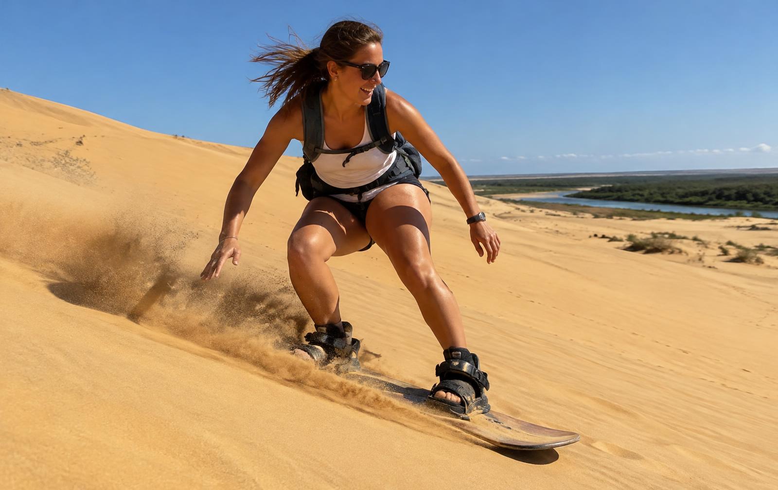Sandboarding and Outdoor Adventures